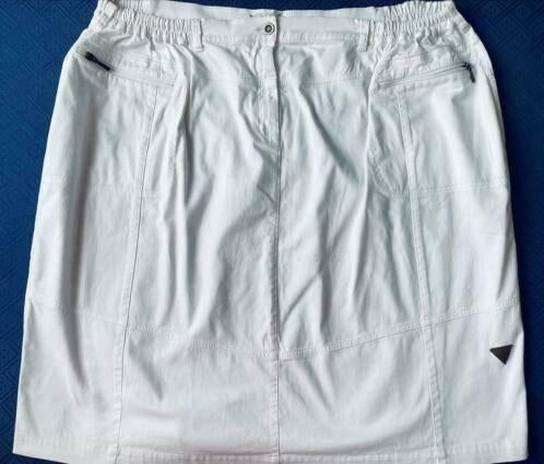 Rok van Lau Rie maat 56 [v], Ophalen of Verzenden, Zo goed als nieuw, Wit, Rok