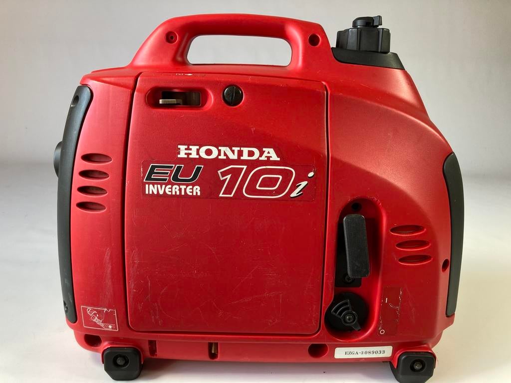 Honda Inverter EU10i, Doe-het-zelf en Verbouw, Aggregaten, Ophalen, Gebruikt, Benzine, Geluidgedempt