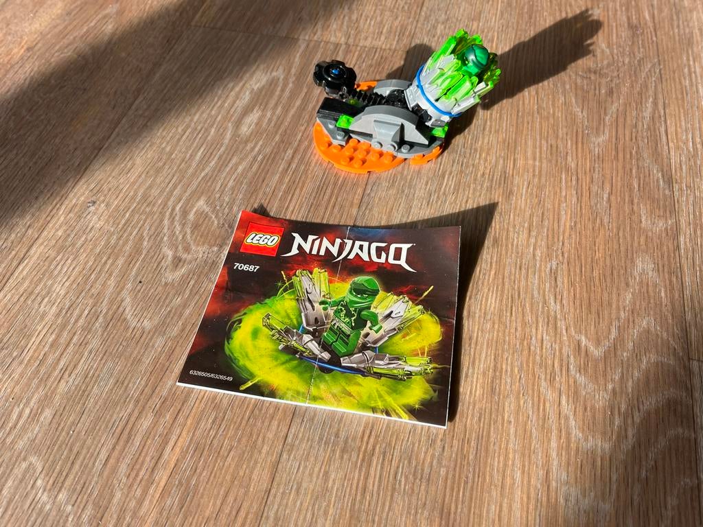 Lego Ninjago Spinjitzu Burst Lloyd (70687), Ophalen of Verzenden, Gebruikt, Complete set, Lego