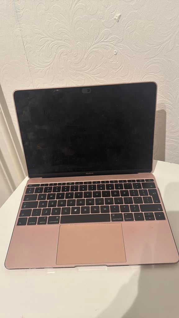 Macbook rose gold (retina, 12 inch, early 2016), Computers en Software, Apple Macbooks, Gebruikt, 256 GB, Qwerty, 8 GB