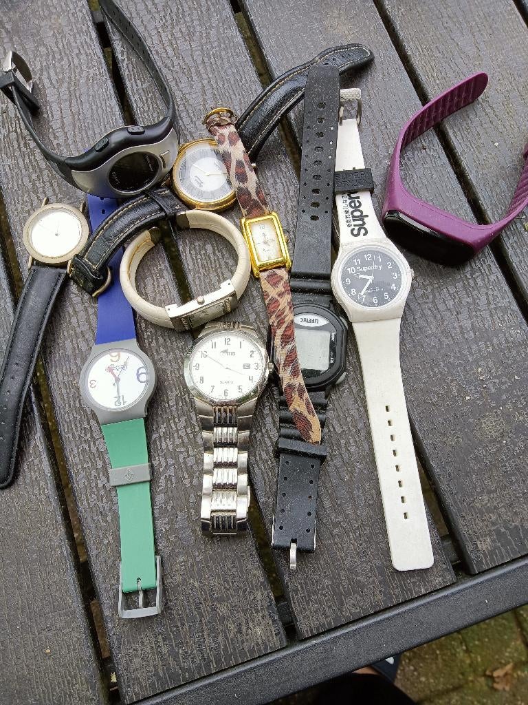 Horloges (365st), Ophalen, Gebruikt