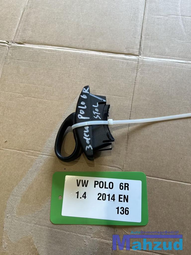 VW POLO 6R links STOEL Hendel 2009-2017 3 deurs, Auto-onderdelen, Interieur en Bekleding, Gebruikt, Volkswagen, Volkswagen AG