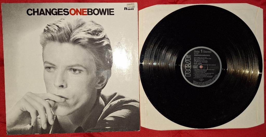 David Bowie - Changes one Bowie LP vinyl, Ophalen of Verzenden, Gebruikt, 12 inch
