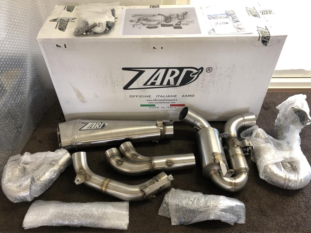 Zard Full Kit Short uitlaat Hypermotard 821 Hyperstrada 821, Motoren, Onderdelen | Ducati, Info@zardexhaust.com, Nieuw, Via Nazionale 11, Baldichieri d'Asti, AT, 14011, IT