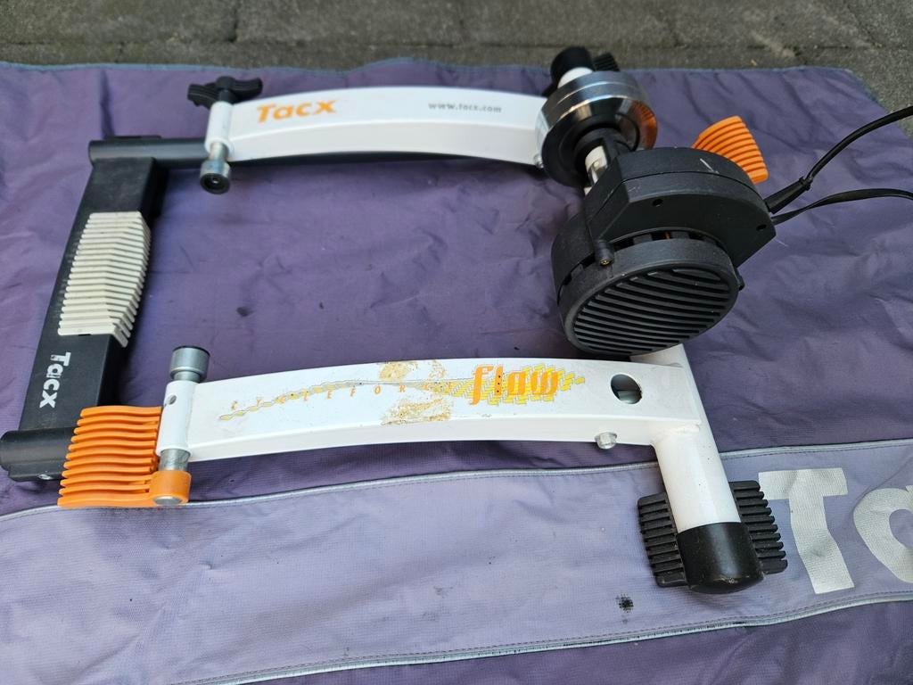 Tacx flow Trainer (mét powermeter!, Ophalen, Gebruikt, Overige typen