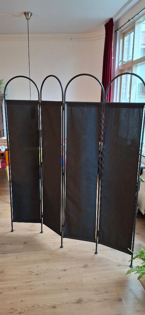 Kamerschermen zwart, Ophalen, Zo goed als nieuw