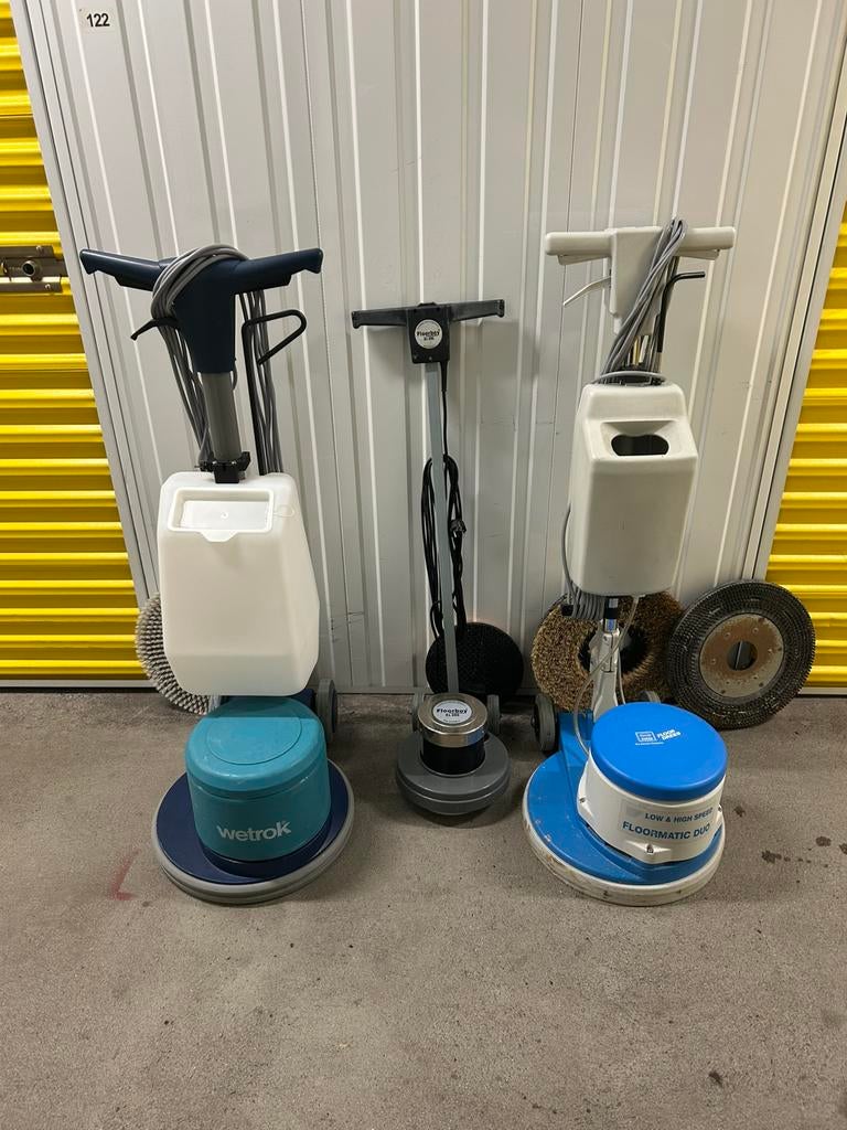 SCHROBMACHINE BOENMACHINE FLOORBOY CLEANFIX WETROK ECOLAB, Huis en Inrichting, Ophalen, Overige typen
