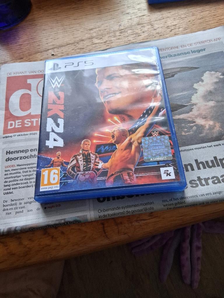 ps5 games w 2k24, Ophalen of Verzenden, Zo goed als nieuw