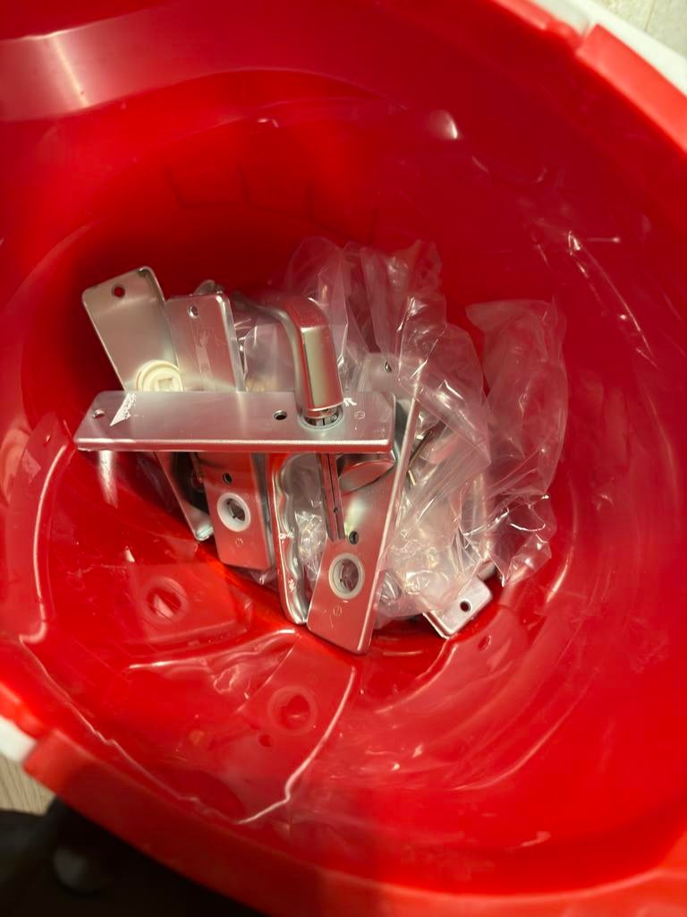 Verschillende deurklinken, Ophalen of Verzenden, Zo goed als nieuw