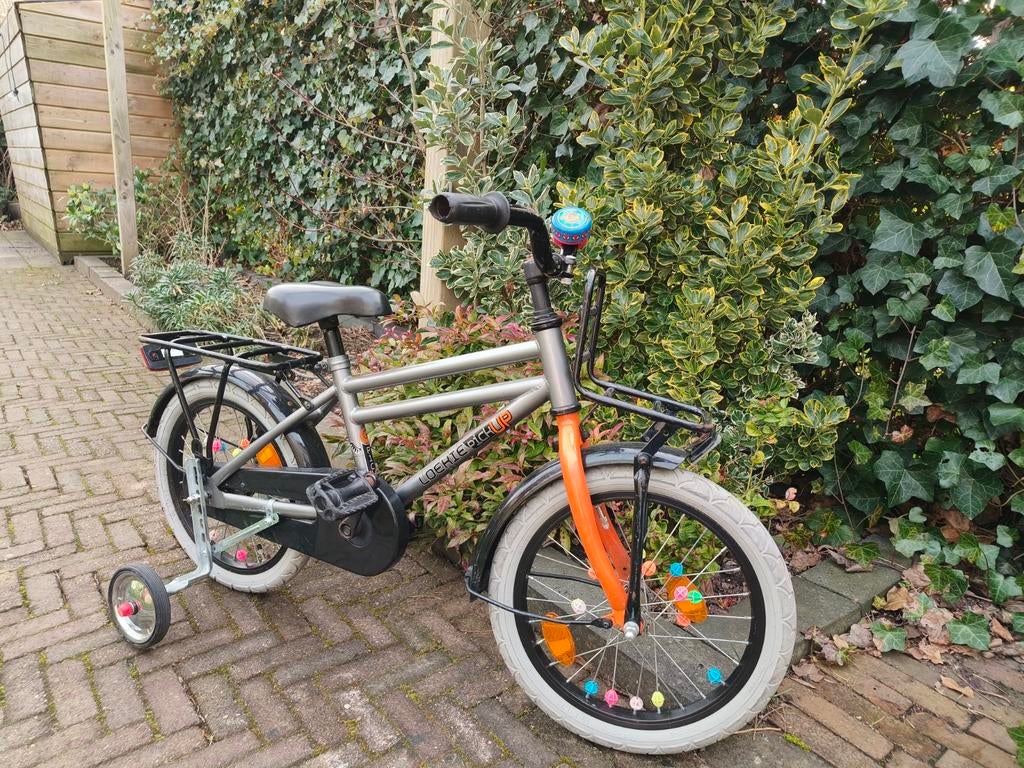 Loekie pick up fiets 16 inch, Fietsen en Brommers, Ophalen, Gebruikt, 16 tot 20 inch