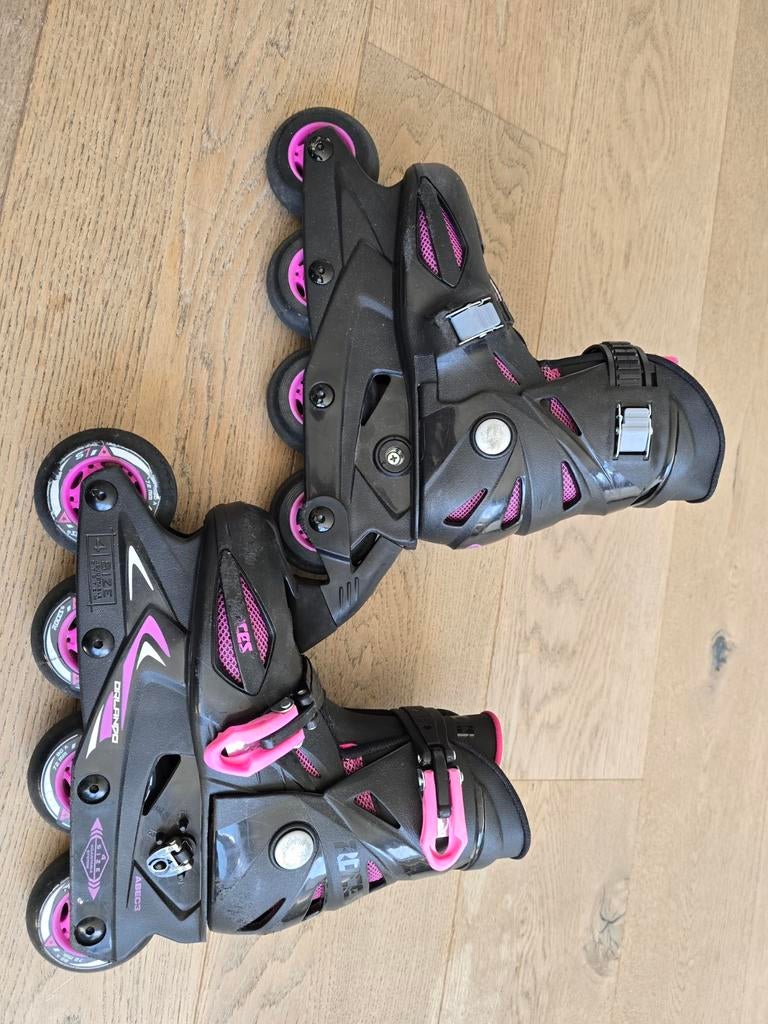 Roces verstelbare kinder inline skates (30–35) – zwart/roze, Kinderen, Roces, Ophalen of Verzenden, Verstelbaar