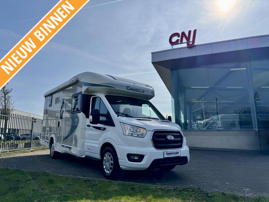 Chausson Titanium Premium 640, Automaat, Ringverwarming, Ford, Diesel
