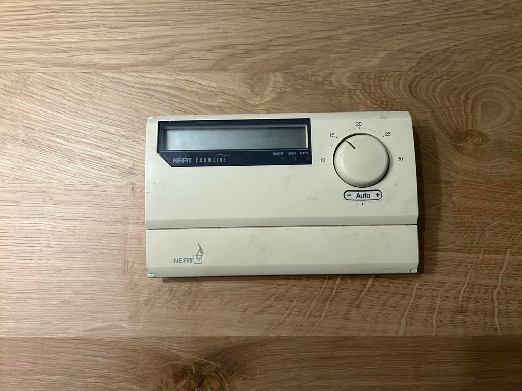 Nefit Ecomline kamerthermostaat compleet en werkend, Doe-het-zelf en Verbouw, Ophalen of Verzenden, Gebruikt