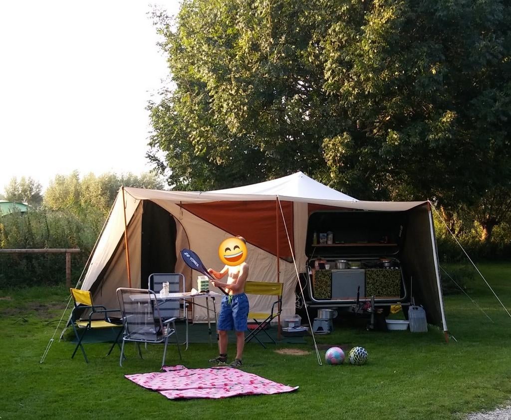 Hotkamper cocoon XL, Ophalen