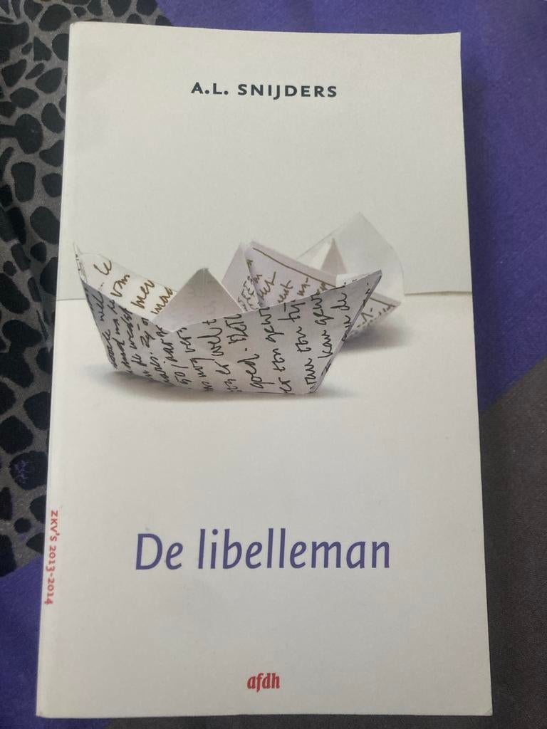 De libelleman - A.L. Snijders, Ophalen of Verzenden, Gelezen