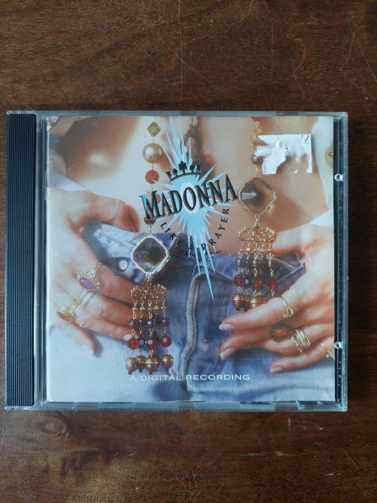 Madonna - Like a Prayer CD, Ophalen of Verzenden, 1980 - 1989, Gebruikt