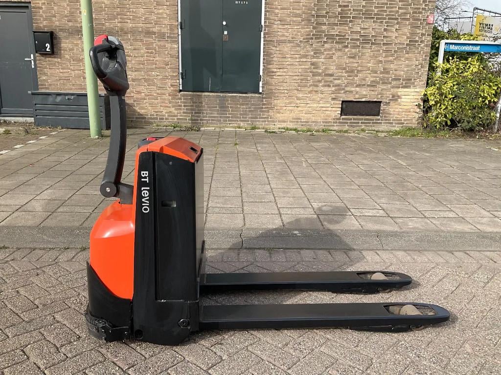 Toyota LWE160 1600KG PALLETWAGEN / HEFTRUCK (bj 2017), 1000 tot 2000 kg, Elektrisch, Palletwagen, Toyota