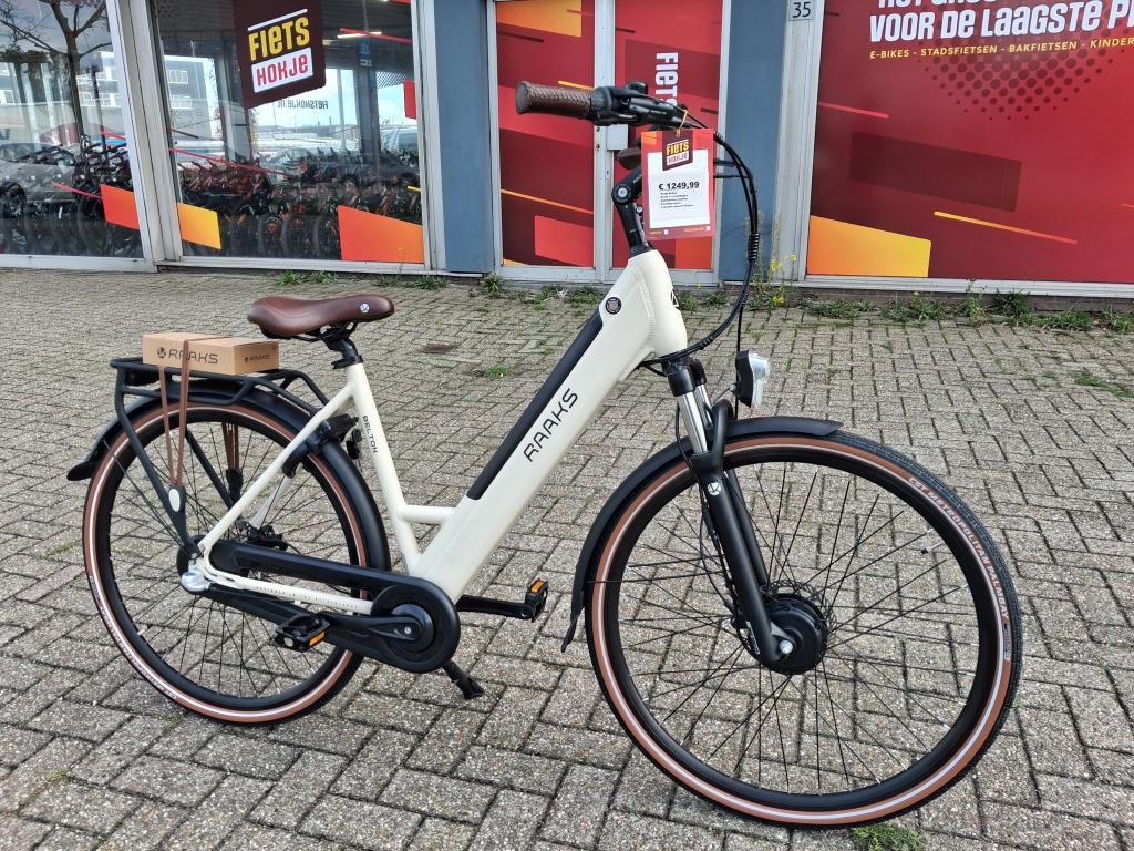 Fietshokje Beverwijk: Raaks Belton elektrische damesfiets, Fietsen en Brommers, Fietsen | Dames | Damesfietsen, Niet ingevuld