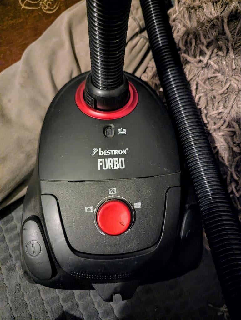 Bestron Furbo Stofzuiger - Compact en Krachtig, Witgoed en Apparatuur, Stofzuigers, Gebruikt, Stofzuiger, Ophalen of Verzenden