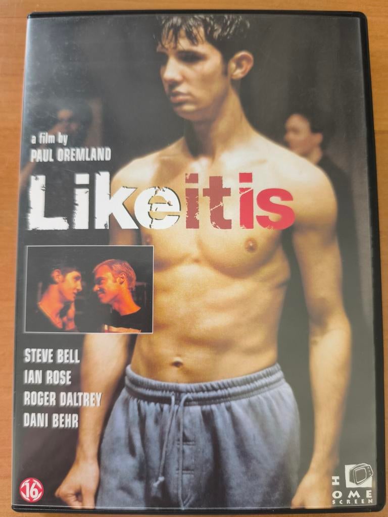 Like It Is Gay DVD - Drama over liefde en worstelingen, Vanaf 16 jaar, Ophalen of Verzenden, Gebruikt, Drama