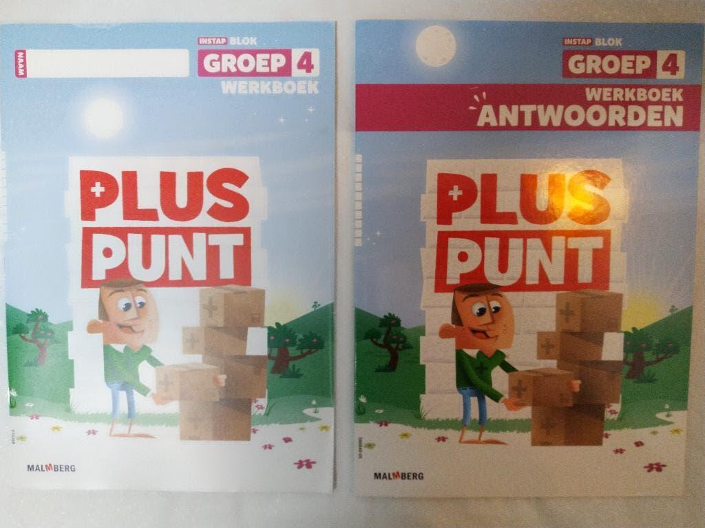 Pluspunt - Groep 4 - Instap Werkboek en antwoordenboek., Boeken, Ophalen of Verzenden, Nieuw, Overige niveaus, Overige vakken