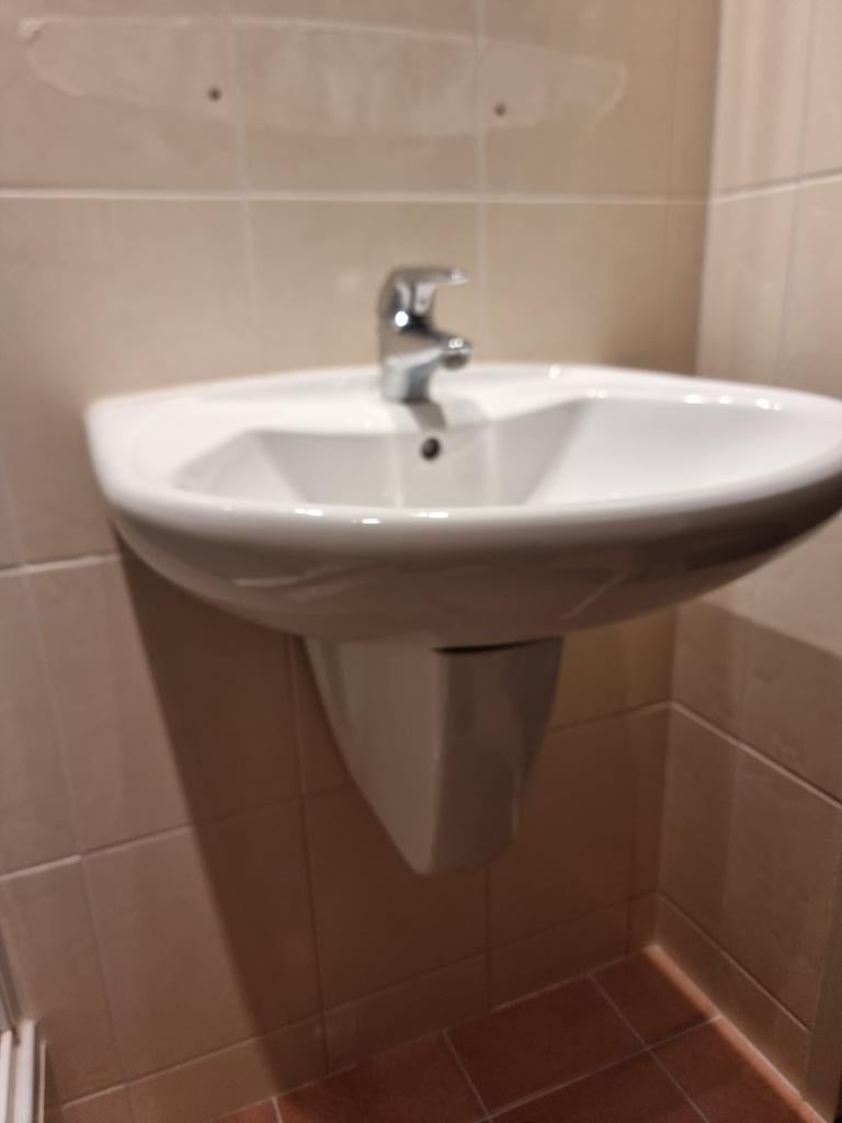 Wastafel, Ophalen, 50 tot 100 cm, Zo goed als nieuw, Minder dan 100 cm