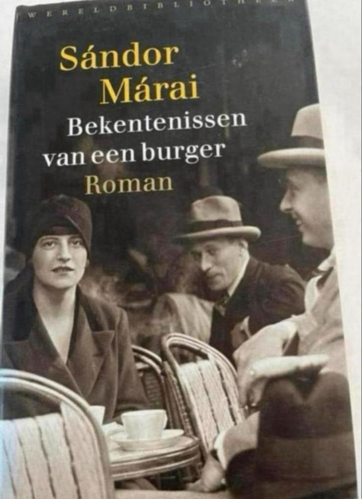 Sándor Márai - Bekentenissen van een burger (Roman), Ophalen of Verzenden, Gelezen, Europa overig