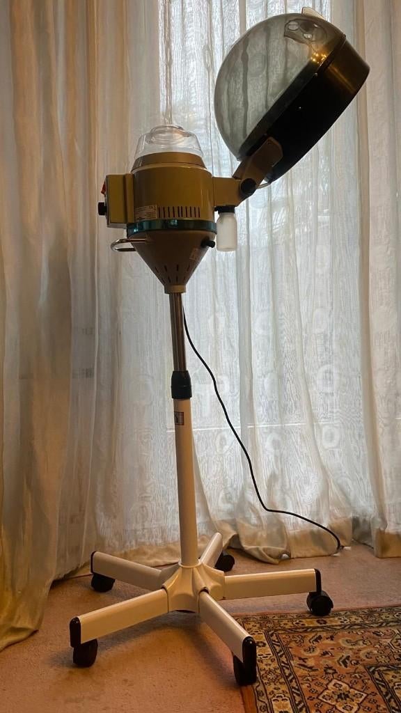 Haar stoomapparaat, Ophalen, Gebruikt