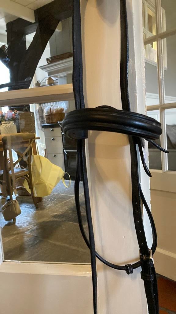 Hoofdstel cob zonder bakstukken, Ophalen of Verzenden, Gebruikt