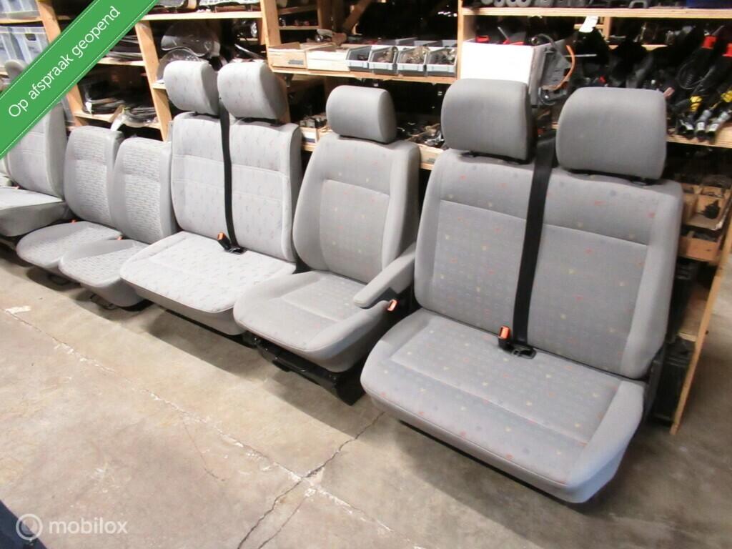 VW T4 bank bankje bijrijdersbank, bj '90 tm '03, Gebruikt, Volkswagen, Ophalen of Verzenden, Volkswagen