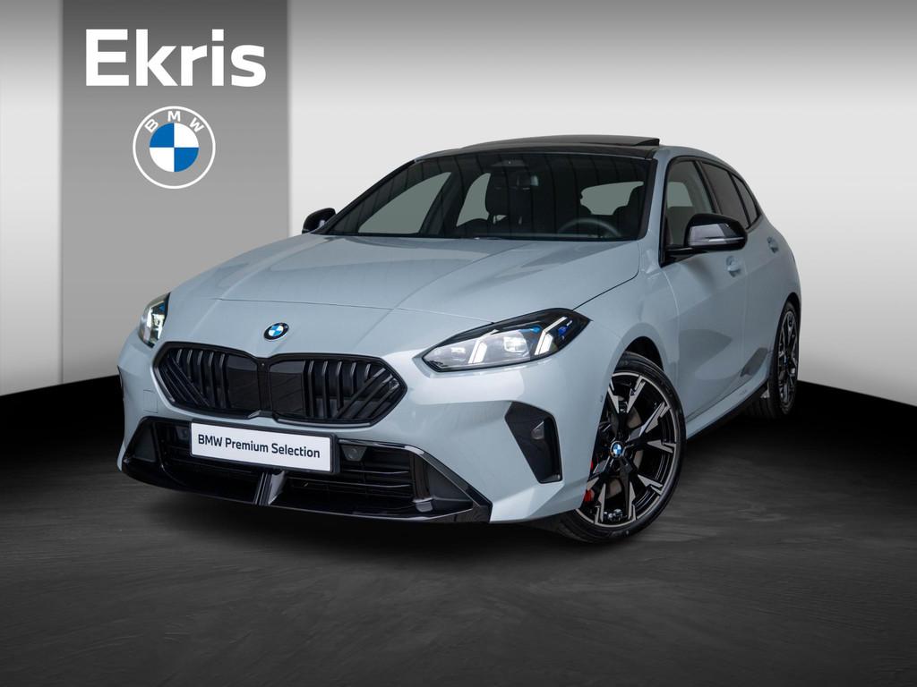 BMW 1 Serie 120 | M Sportpakket Pro | Premium Pack | Glazen, Stof, Gebruikt, Met garantie (alle), Origineel Nederlands