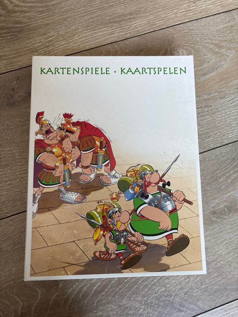 Asterix en Obelix Kaartspelen - Ongebruikt, Hobby en Vrije tijd, Gezelschapsspellen | Kaartspellen, Drie of vier spelers, Ophalen of Verzenden