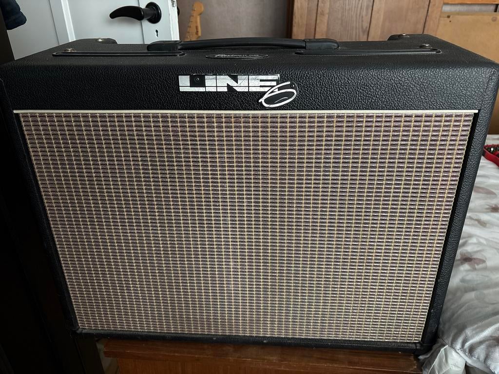 Line6 Flextone II plus 60W gitaarversterker, Ophalen, Gebruikt, Gitaar, 50 tot 100 watt
