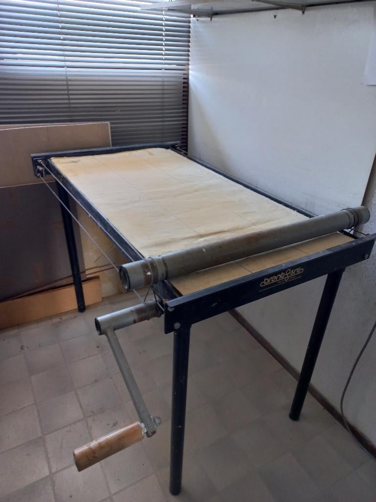 Klei Plakkenwals  BRENT en   overige materialen, Hobby en Vrije tijd, Pottenbakken, Ophalen, Gebruikt
