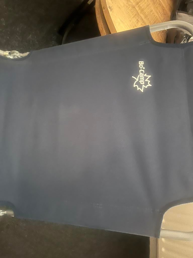 Stretcher van bocamp, Caravans en Kamperen, Kampeeraccessoires, Ophalen, Zo goed als nieuw