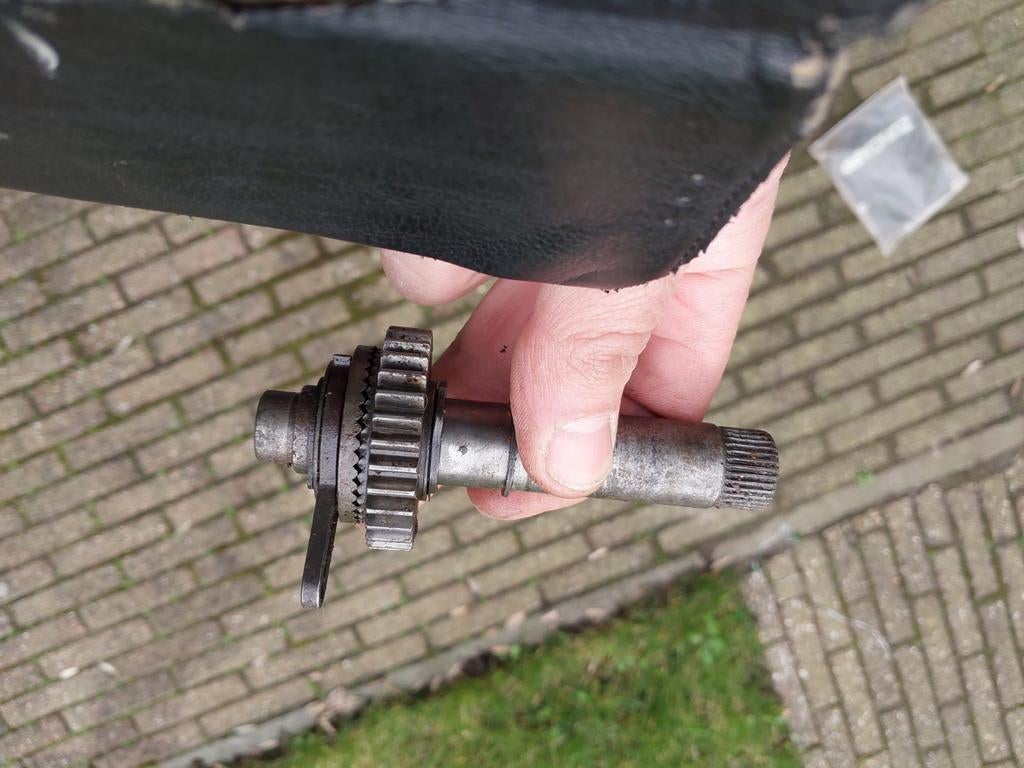 Tk zundapp kickstarteras 4 bak, Ophalen of Verzenden, Gebruikt, Blok