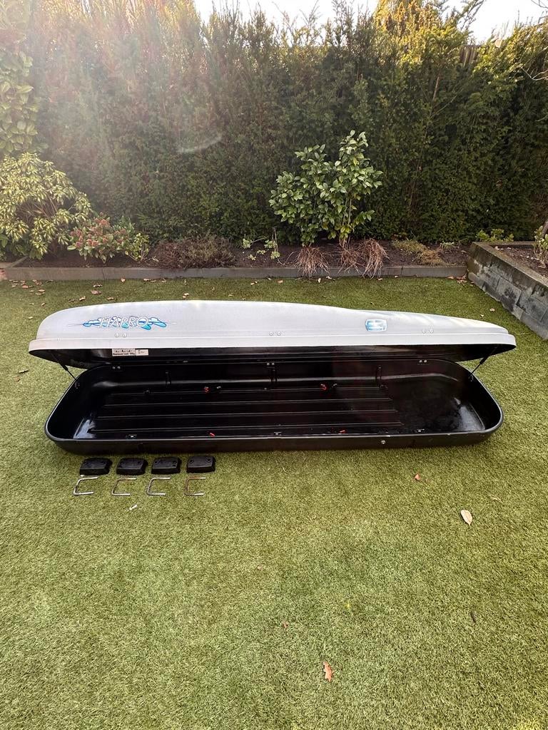 Hapro dakkoffer,  220 bij 60 cm, Auto diversen, Ophalen, Gebruikt