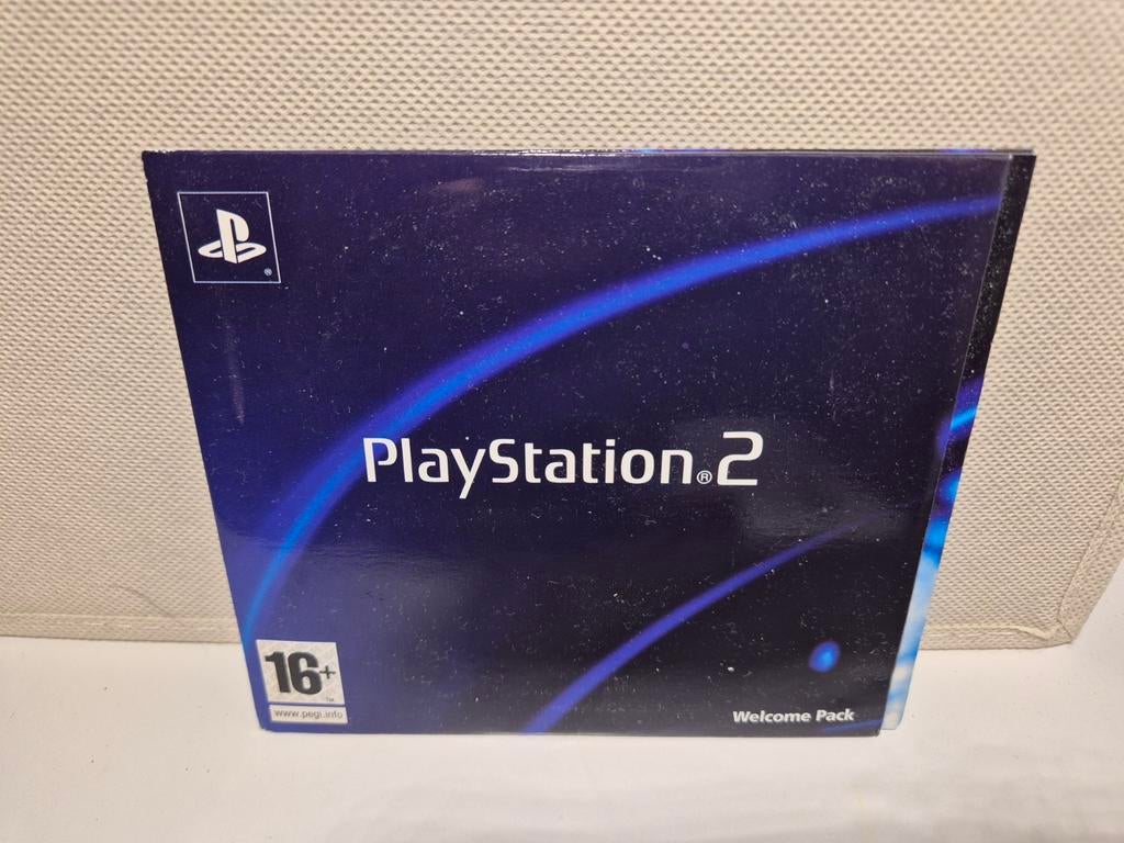PlayStation 2 Welcome Bonus Pack ps2, Avontuur en Actie, 1 speler, Ophalen of Verzenden, Zo goed als nieuw