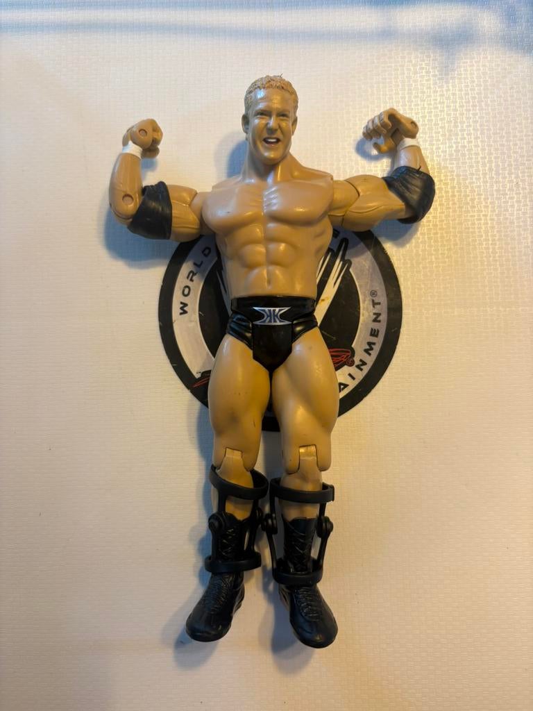 WWE mr kennedy jakks pacific 2004 worstelen, Kinderen en Baby's, Speelgoed | Actiefiguren, Ophalen of Verzenden