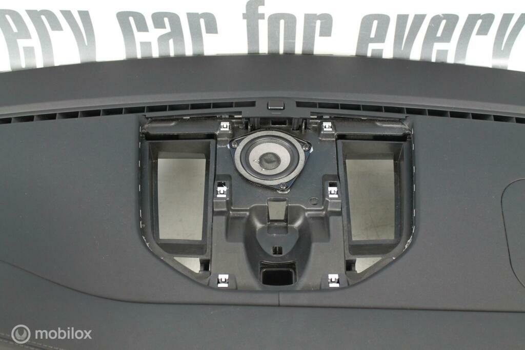 Airbag set Dashboard zwart leder met stiksels Porsche Macan, Gebruikt, Ophalen of Verzenden