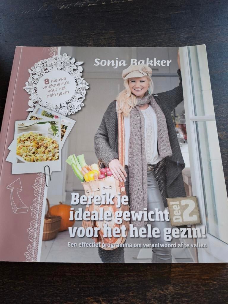 Sonja Bakker - deel 2, Boeken, Gezondheid, Dieet en Voeding, Zo goed als nieuw, Ophalen of Verzenden