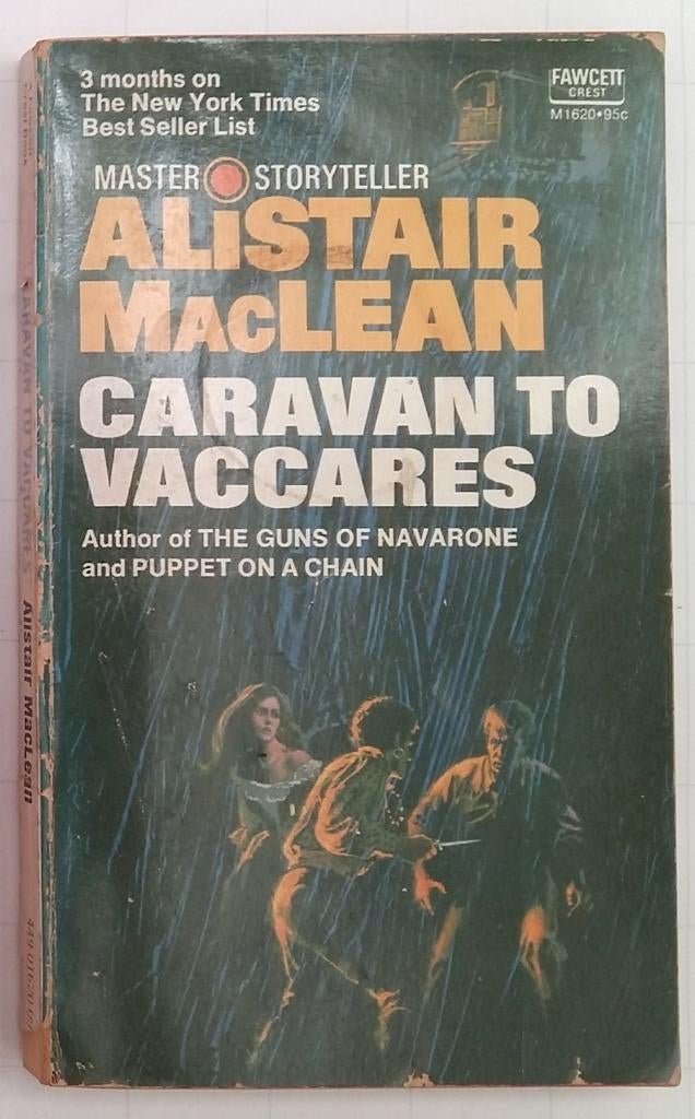 Caravan to Vaccarès - Alistair MacLean, Gelezen, Europa overig, Alistair MacLean, Ophalen of Verzenden