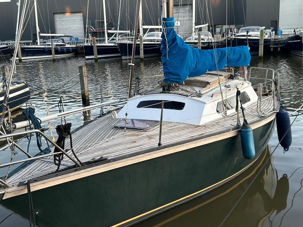 Strooker 800 diagonaal gebouwd (hout), Watersport en Boten, Ophalen of Verzenden, Diesel, Tourjacht of Cruiser