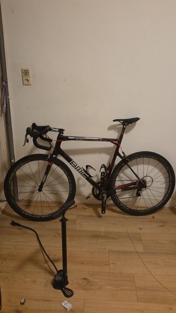 BMC Teammachine SLR01 racefiets 57cm, Gebruikt, Carbon, 57 tot 61 cm, Meer dan 20 versnellingen