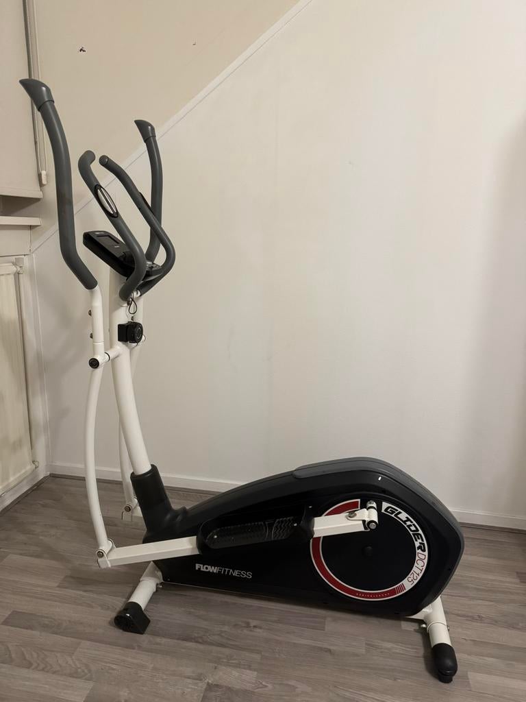Flow Fitness Crosstrainer Glider DCT25 - Zo goed als nieuw, Armen, Ophalen of Verzenden, Zo goed als nieuw, Crosstrainer