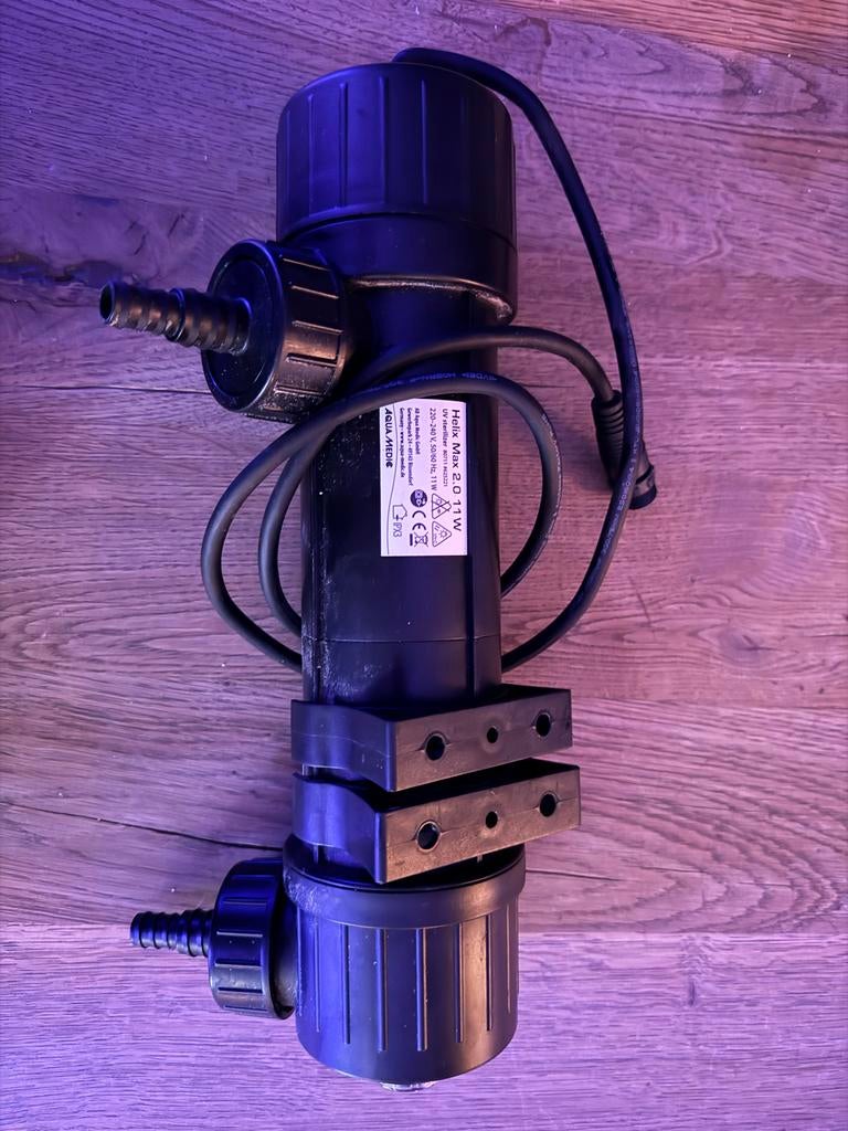 Aqua Medic Helix Max 2.0 11W, Ophalen, Gebruikt, Overige typen, Inclusief toebehoren