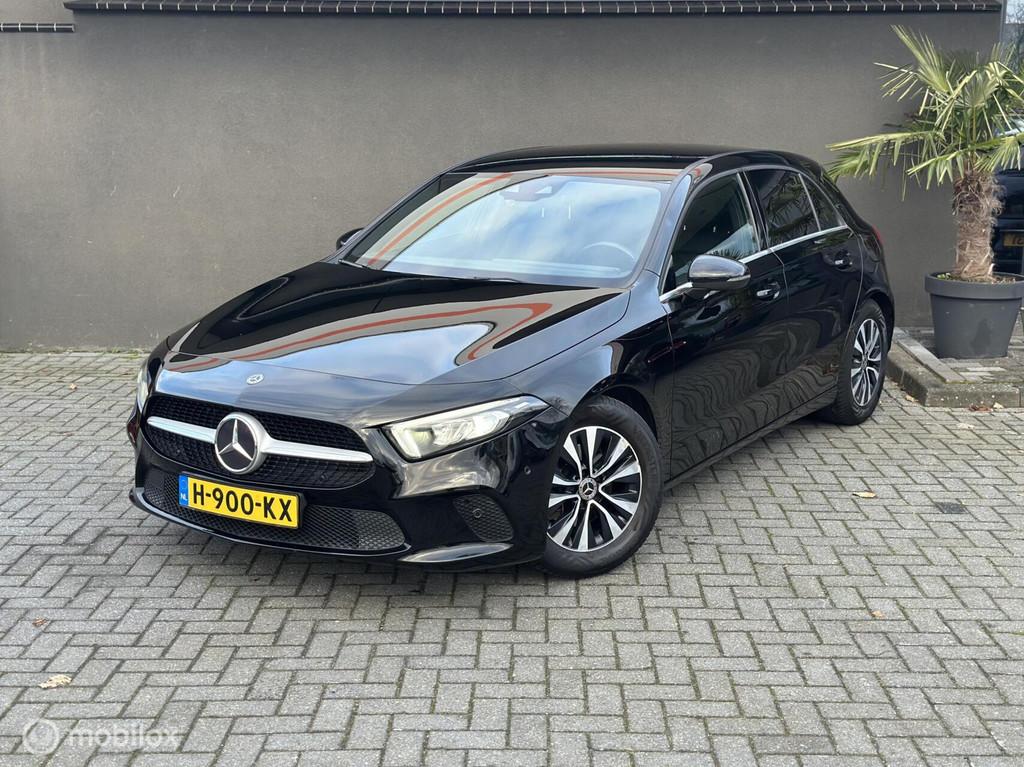 Mercedes A-klasse 160 Business Solution |BTW|Dealeronderhoud, Voorwielaandrijving, Gebruikt, Euro 6, 4 cilinders