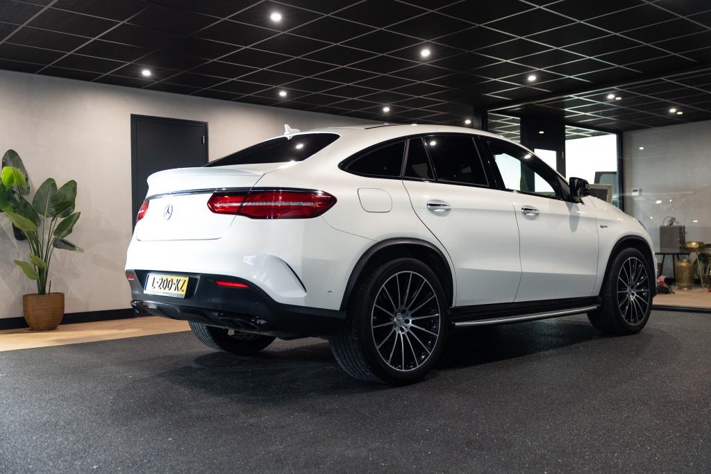 Mercedes-Benz GLE Coupé AMG 43 4MATIC | H&K | Pano | 360 Ca, Auto's, Mercedes-Benz, 12 maanden, Gebruikt, 138 €/maand, Bedrijf