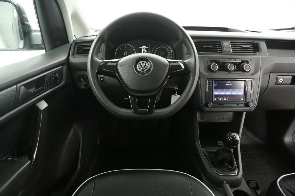 Volkswagen Caddy Maxi 2.0 TDI L2 150PK | 6-bak | Airco | Cru, Auto's, Bestelauto's, Voorwielaandrijving, 730 kg, Gebruikt, Euro 6