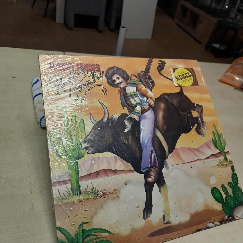 LP Willie Nelson - Country Willie, Ophalen of Verzenden, Gebruikt